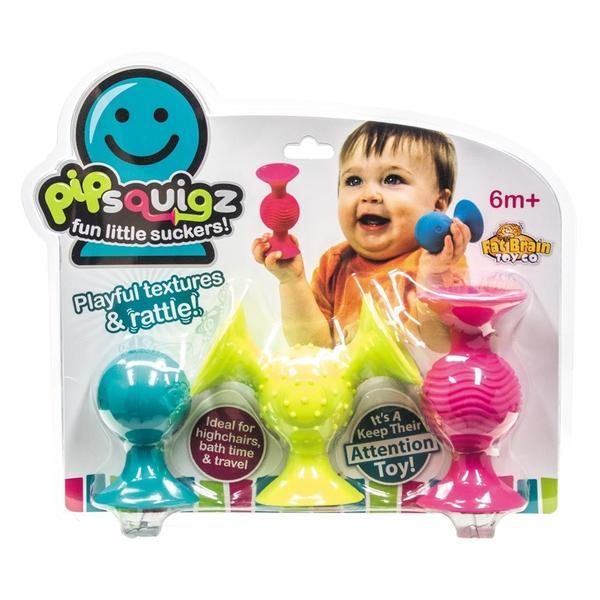 Jucarie bebelusi pipQsuigz - Fat Brain Toys