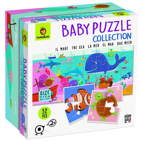Baby puzzle: Pe mare