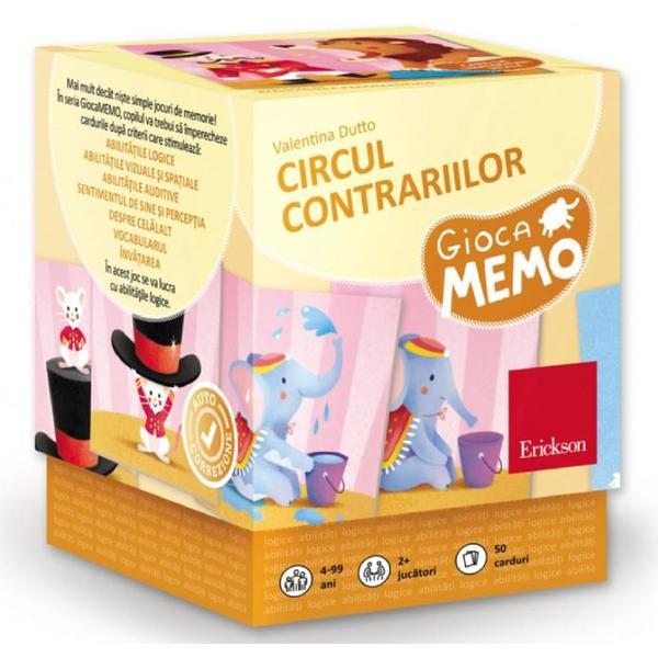 Circul contrariilor - valentina dutto (ercikson)