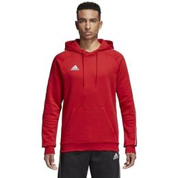 Hanorac barbati adidas core 18 cv3337, m, rosu