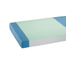 Aleza protectie saltea suprima alb-verde deschis 75 x 160 cm