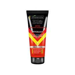 Ser concentrat anticelulitic termoactiv cu carbune activ si chili bielenda slim cellu corrector 250ml