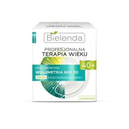 Crema filler cu acid hialuronic 40+ zi/noapte bielenda professional age therapy 50ml