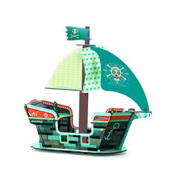 Corabia piratilor macheta 3 djeco