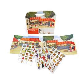 La cumparaturi, set magnetic egmont toys