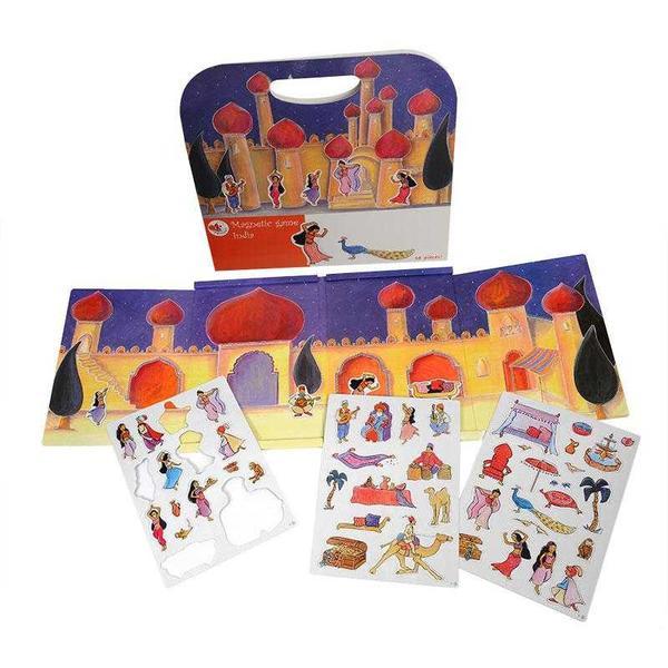 India - set magnetic - egmont toys