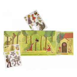 Scufita rosie, set magnetic - egmont toys