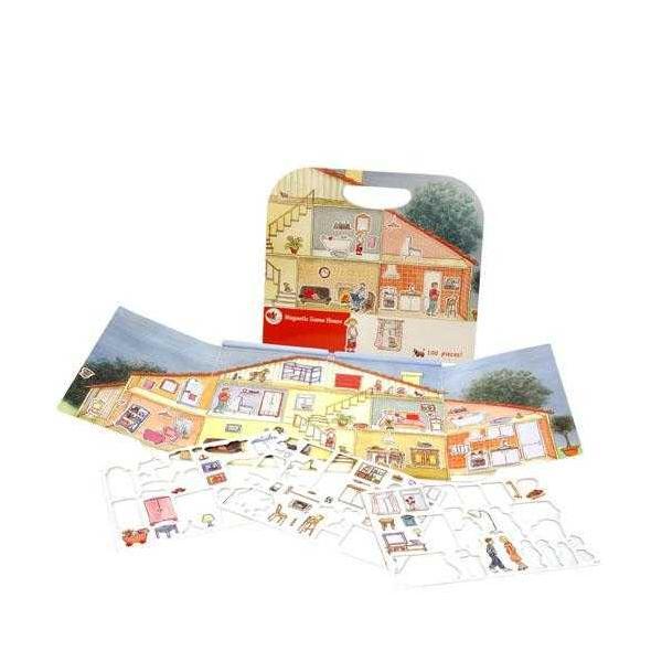Acasa - set piese magnetice egmont toys