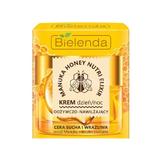 Crema Nutritiva Si Hidratanta Pentru Ten Uscat Si Sensibil Zi/noapte Bielenda Manuka Honey Nutri Elixir 50ml