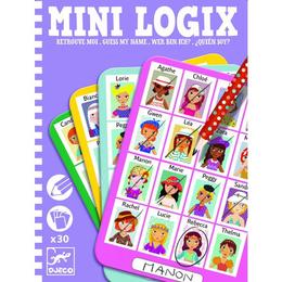 Mini logix ghiceste personajul djeco