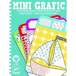 Mini grafic doodle djeco