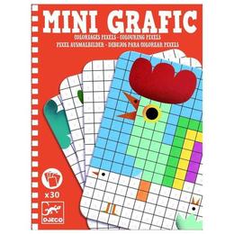 Mini grafic pixeli djeco