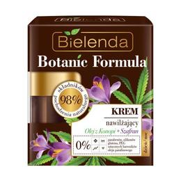 Crema hidratanta cu ulei de canepa si sofran zi/noapte bielenda botanic formula 50ml