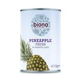 Bucati in suc de ananas bio Biona ananas 00g