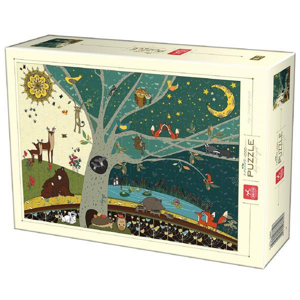 Puzzle 1000 nature: zi si noapte