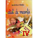 Caiet De Vacanta Clasa I - Marcela Penes, editura Aramis