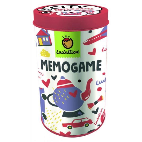 Joc de memorie. memogame: orasul