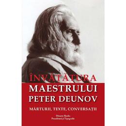 Invatatura maestrului Peter Deunov - Peter Deunov, Dinasty Books Proeditura Si Tipografie