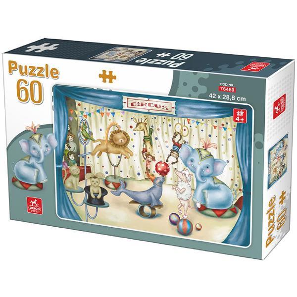 Puzzle 60: animale de la circ