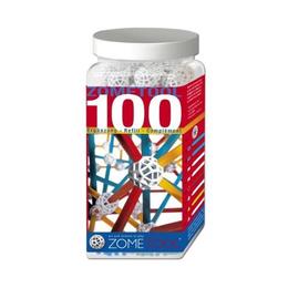 Set stiintific de constructie zometool - 100 piese extra