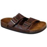 Slapi barbati Skechers KrevonWanson 204094/CDB, 41, Maro