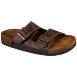 Slapi barbati Skechers KrevonWanson 204094/CDB, 44, Maro