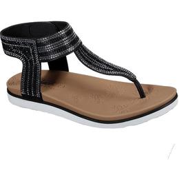 Sandale femei skechers cali moon keepers 119016/blk, 37, negru