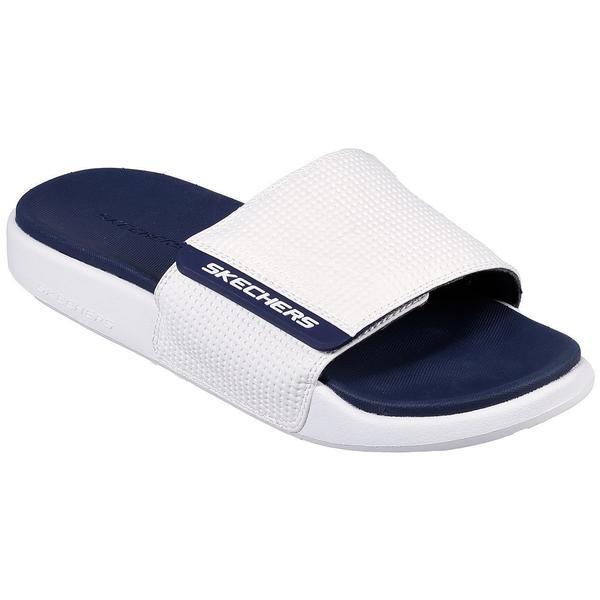 Slapi barbati Skechers Gambix 2.0 51729/WNV, 41, Alb