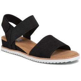Sandale femei skechers desert kiss 31440/blk, 38, negru
