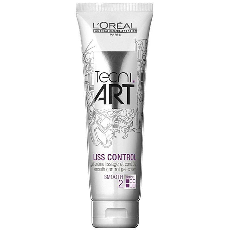 Gel - Crema pentru Netezire - L'Oreal Professionnel Tecni Art Liss Control Gel Cream 150 ml imagine