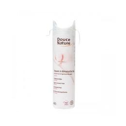 Dischete demachiante din bumbac organic Douce Nature 80buc