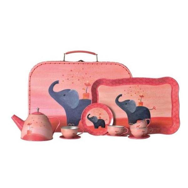 Set ceai elefant, egmont