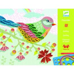 Atelier quilling - primavara - set creativitate si indemanare