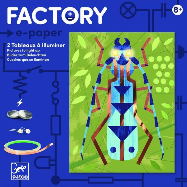 Atelier arta, stiinta si tehnologie - insectarium - set creativitate si indemanare