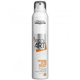Sampon uscat invizibil - l'oreal professionnel tecni art morning after dust dry shampoo 200 ml