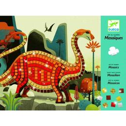 Joc educativ - Mozaic Dinozauri Djeco
