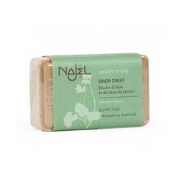 Sapun de alep cu violete bio najel 100g