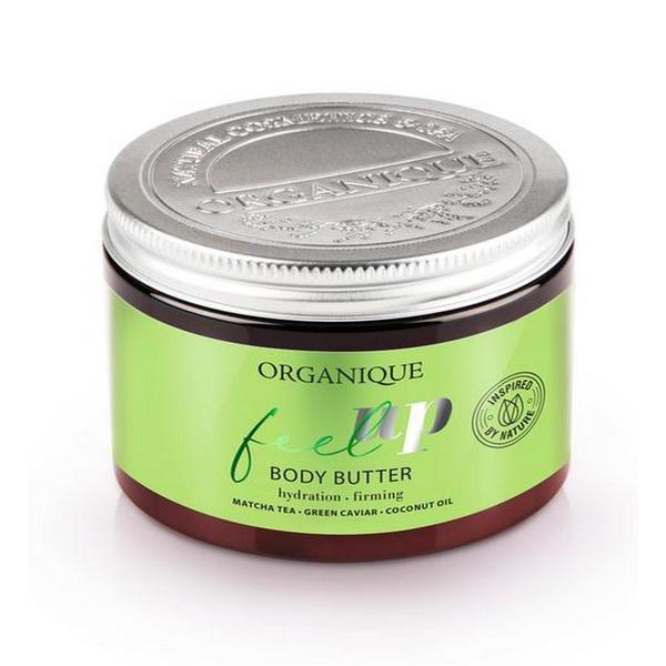 Unt corp cu ceai matcha si ceai verde, Feel Up, Organique, 200 ml 200 imagine noua
