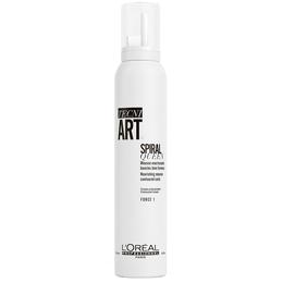 Spuma hranitoare pentru bucle - l'oreal professionnel tecni art spiral queen nourishing mousse 200 ml