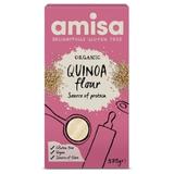 Faina de quinoa fara gluten eco Amisa 375g