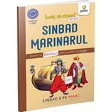 Sinbad marinarul. Invat sa citesc de mic, editura Gama