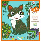 Set creativ de razuit - Animale prietenoase Djeco