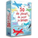 50 de jocuri de jucat in avion. 50 de jetoane, editura Didactica Publishing House