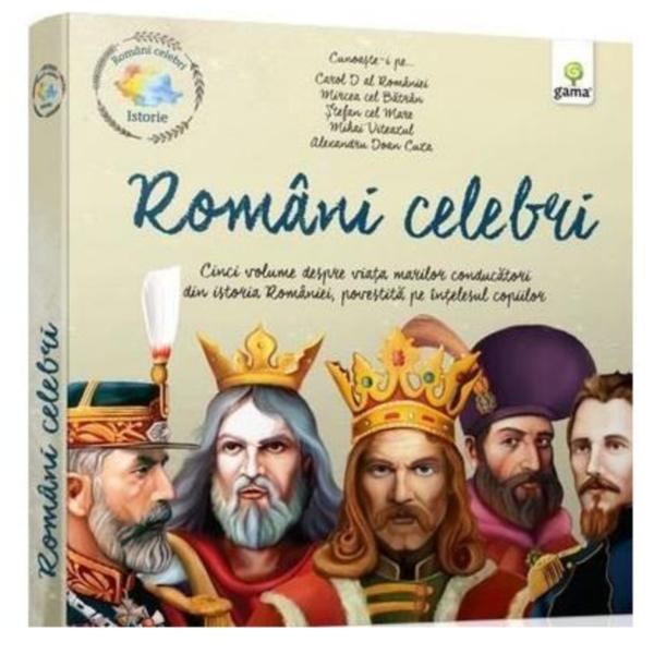 Pachet romani celebri: istorie (5 volume), editura gama