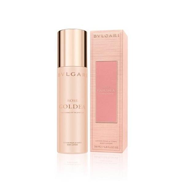 Loțiune de corp bvlgari rose goldea 200ml