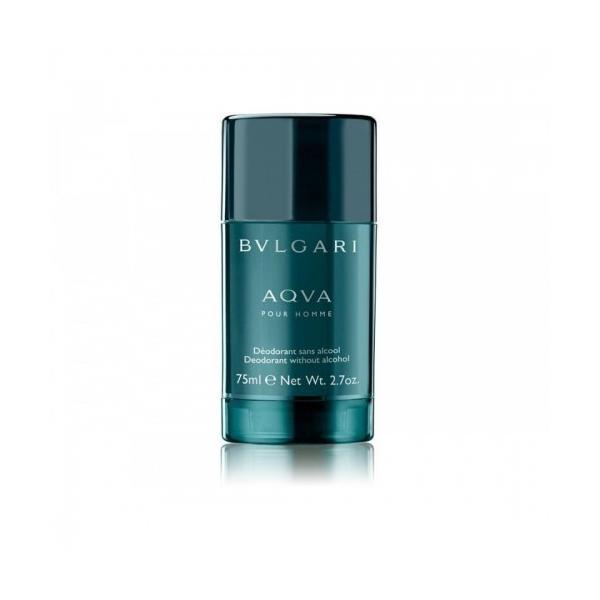 Deodorant stick bvlgari aqva pour homme 75g