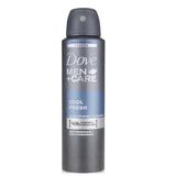 Deodorant antiperspirant spray, Dove Men +Care, Cool Fresh, 150 ml