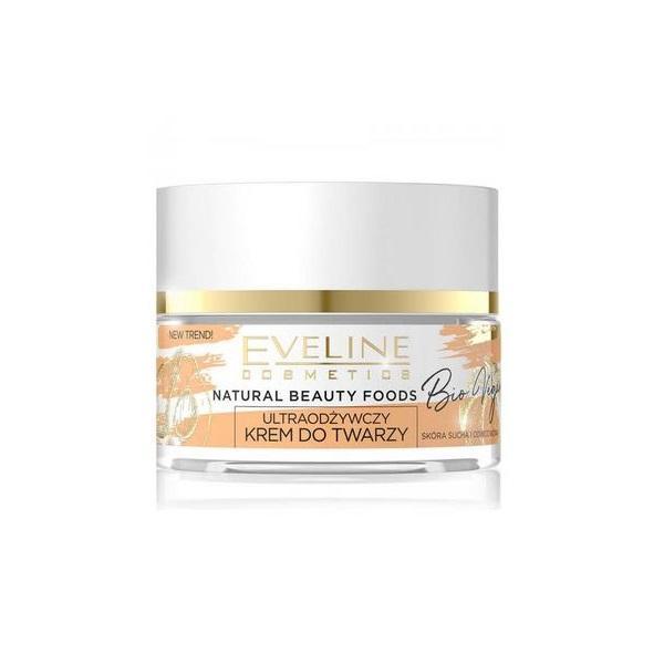Crema Ultra-Hranitoare Pentru Fata Eveline Cosmetics Bio Vegan