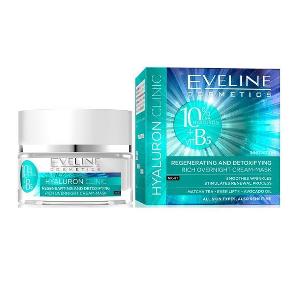 Crema masca de noapte, eveline hyaluron clinic ,50 ml