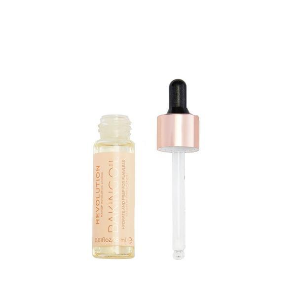 Baza de machiaj sub forma de ulei Makeup Revolution Baking Oil, 18 ml Baking imagine noua